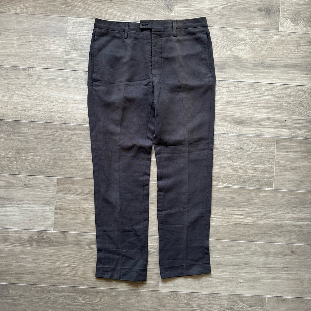 Gucci Brown Viscose Pants